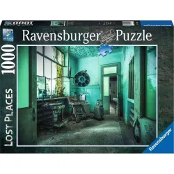 Puzzle Ravensburger Lost Places, Hospital psiquiátrico 1000 piezas 170982