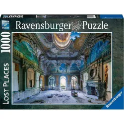 Puzzle Ravensburger Lost Places, El salón de baile 1000 piezas 171026