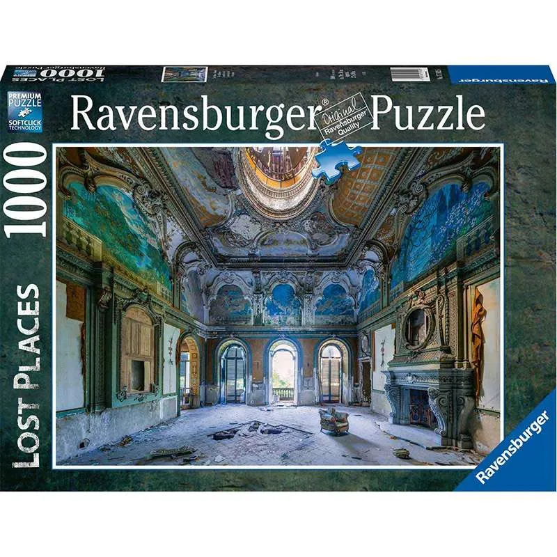 Puzzle Ravensburger Lost Places, El salón de baile 1000 piezas 171026