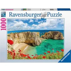 Puzzle Ravensburger Encanto en el Algarve, Portugal de 1000 Piezas 150946