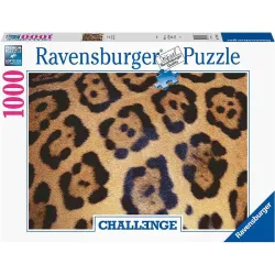 Puzzle Ravensburger Challenge Piel de jaguar de 1000 Piezas 170968