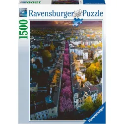 Puzzle Ravensburger Bonn florecida de 1500 Piezas 171040