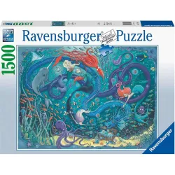 Puzzle Ravensburger Las sirenas de 1500 Piezas 171101