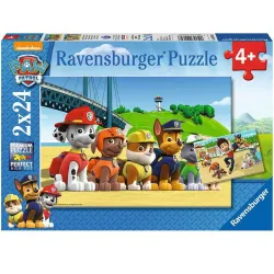 Puzzle Ravensburger La Patrulla Canina 2x24 piezas 090648