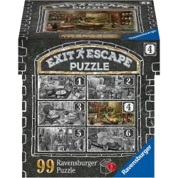 Ravensburger puzzle Exit Escape 99 piezas Casa señorial 168804
