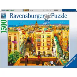 Puzzle Ravensburger Cena en Valencia 1500 piezas 171927