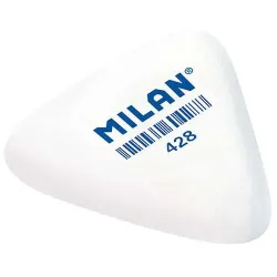 Goma de borrar Milan 428 triangular