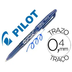 Boligrafo borrable Pilot Frixión 0.7 mm azul