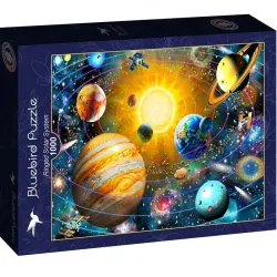 Bluebird Puzzle Sistema Solar anillado de 1000 piezas 90009