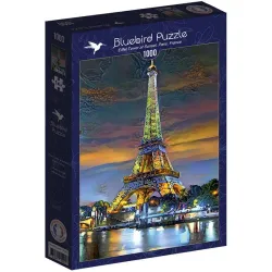 Bluebird Puzzle Torre Eiffel al atardecer de 1000 piezas 90291