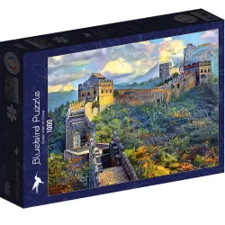 Bluebird Puzzle Muralla China de 1000 piezas 90286