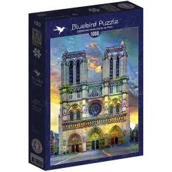 Bluebird Puzzle Catedral de Notre-Dame de 1000 piezas 90039