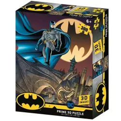 Puzzle Prime3D lenticular 300 piezas Batseñal Batman DC Comics