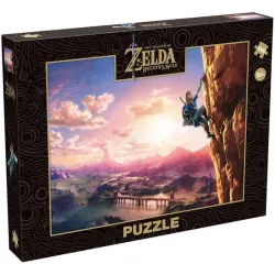 Puzzle Winning Moves The Legend of Zelda Breath of the Wild de 1000 piezas