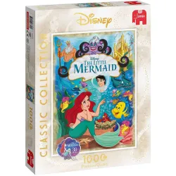 Puzzle Jumbo Disney Classic Collection La Sirenita 1000 Piezas 18822