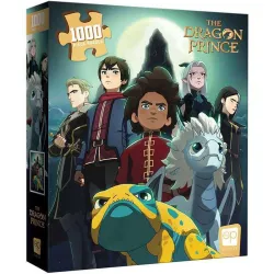 Puzzle Usaopoly The Dragon Prince "Heroes at the Storm Spire" de 1000 piezas