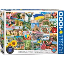 Puzzle Eurographics 1000 piezas Trotamundos: Ucrania 6000-5753