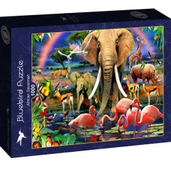 Bluebird Puzzle Sabana africana de 1000 piezas 90358