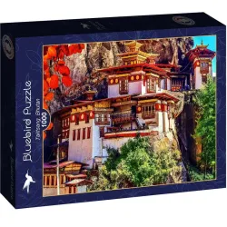 Bluebird Puzzle Nido del tigre, Bután de 1000 piezas 90340