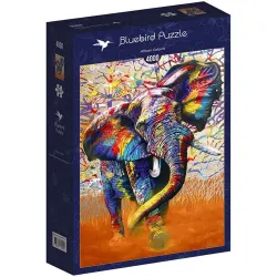 Bluebird Puzzle Colores africanos de 4000 piezas 70582