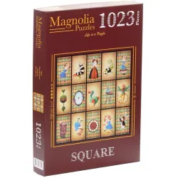 Puzzle Magnolia 1023 piezas Mundo maravilloso 3013