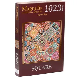 Puzzle Magnolia 1023 piezas Harley 3014