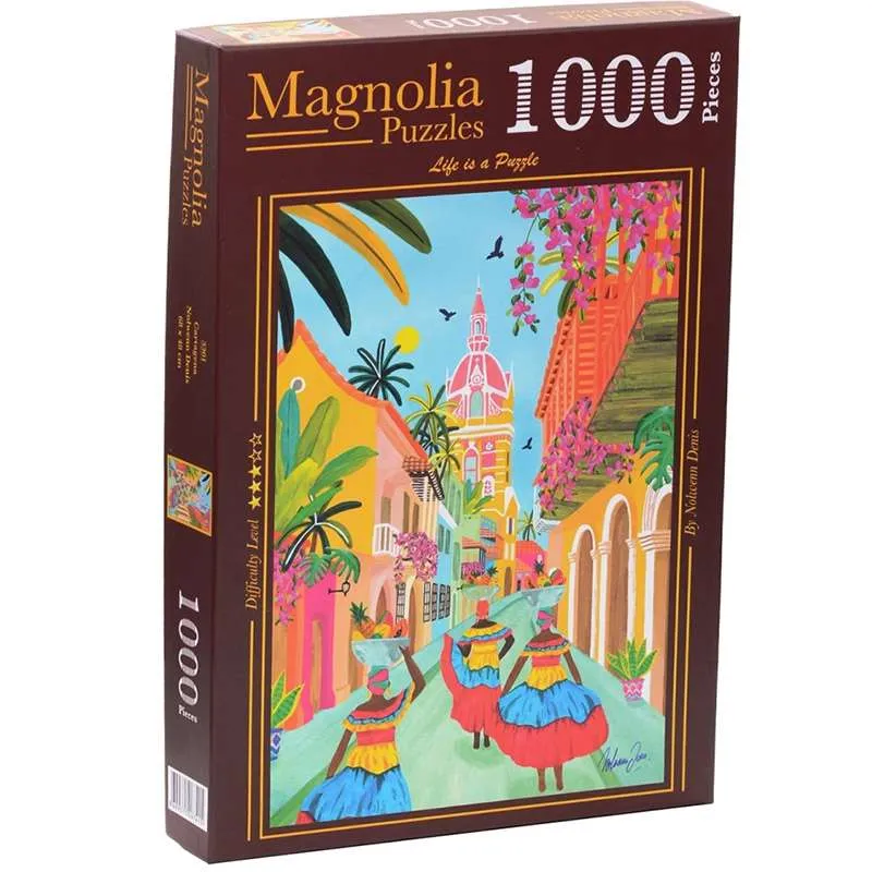 Puzzle Magnolia 1000 piezas Cartagena 3301