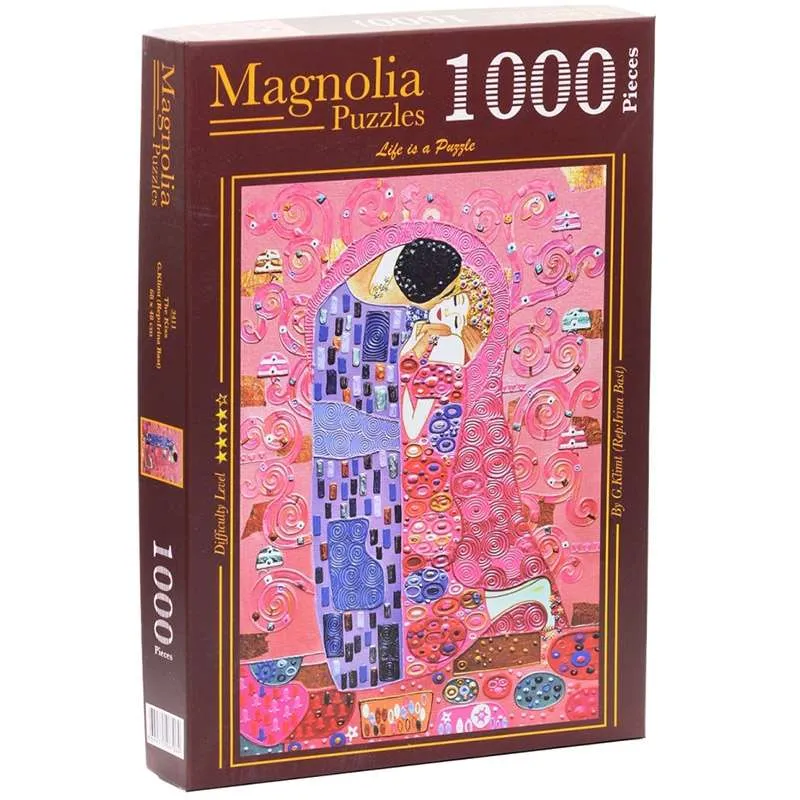 Puzzle Magnolia 1000 piezas El Beso 3411