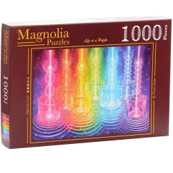 Puzzle Magnolia 1000 piezas Tarros de luz 3430