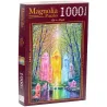 Puzzle Magnolia 1000 piezas Campos de cuarzo 3432