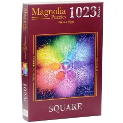 Puzzle Magnolia 1023 piezas Siete dimensiones de los espíritus 3433