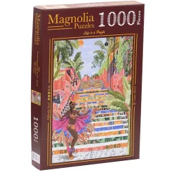Puzzle Magnolia 1000 piezas Brasil 3440