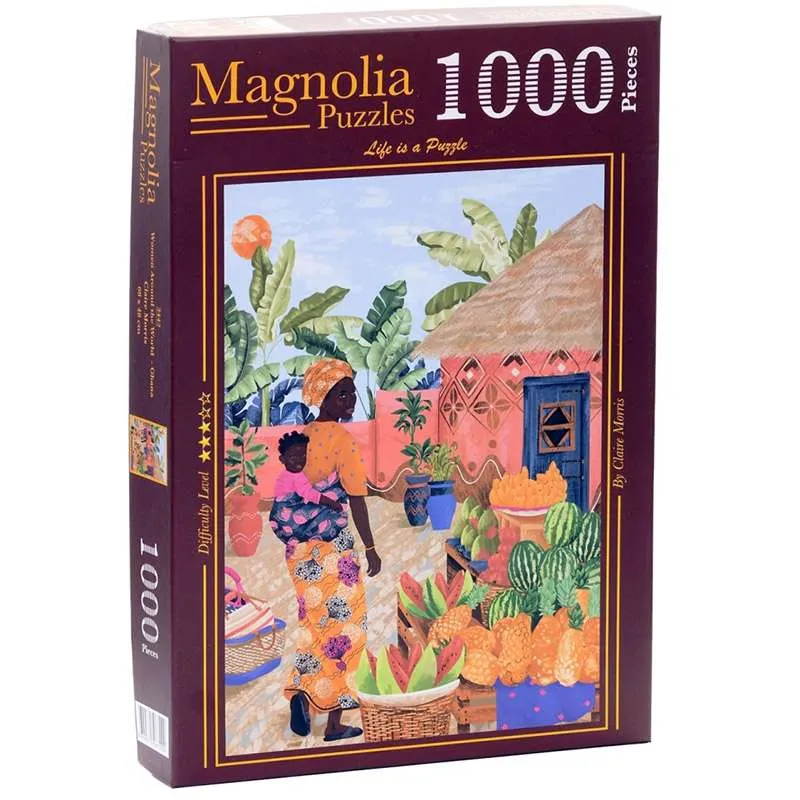 Puzzle Magnolia 1000 piezas Ghana 3442