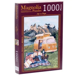 Puzzle Magnolia 1000 piezas Torres del Paine 3444
