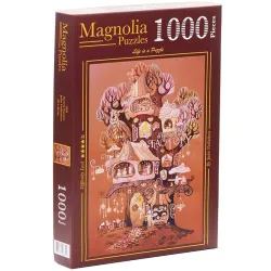Puzzle Magnolia 1000 piezas Factoría de dulces 3450