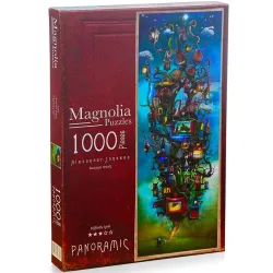 Puzzle Magnolia 1000 piezas Aliento de Beakion 4603