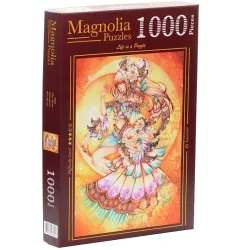 Puzzle Magnolia 1000 piezas La luna 6202