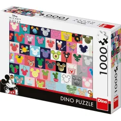 Puzzle Dino Orejas de Mickey de 1000 piezas 532885