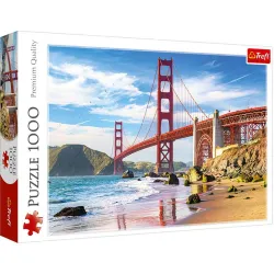 Puzzle Trefl 1000 piezas Puente Golden Gate, San Francisco 10722
