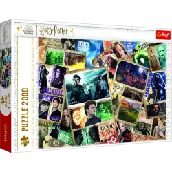 Puzzle Trefl 2000 piezas Harry Potter, Personajes 27123