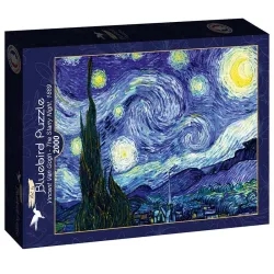 Bluebird Puzzle Noche estrellada de 2000 piezas 60200