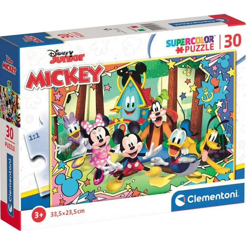Puzzle Clementoni Mickey 30 piezas 20269