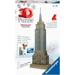 Puzzle Ravensburger Empire State Building Mini 3D 66 piezas 112715