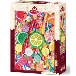 Puzzle Art Puzzle Caramelos de colores de 500 piezas 5101