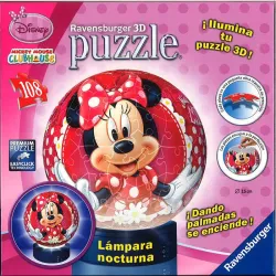 Puzzle Ravensburger PuzzleBall Mickey Mouse 108 piezas 122387