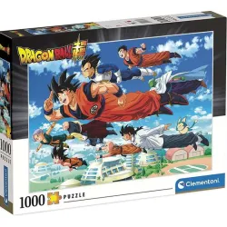 Puzzle Clementoni Dragon Ball 1000 piezas 39554