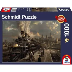 Puzzle Schmidt La Locomotora de 1000 piezas 58206