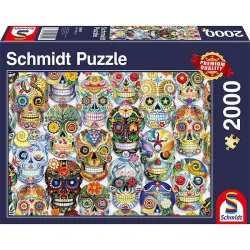 Puzzle Schmidt La Catrina de 2000 piezas 58995