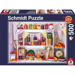 Puzzle Schmidt Confituras y mermeladas de 500 piezas 58997