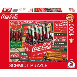 Puzzle Schmidt Clásico Coca Cola de 1000 piezas 59914
